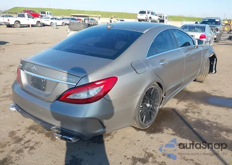 2016 Mercedes-Benz Cls 550 z USA, uszkodzony, nr VIN WDDLJ7DB1GA172773